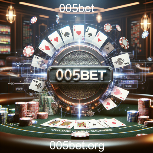 Descubra a Emoção dos Jogos de Cartas no 005bet