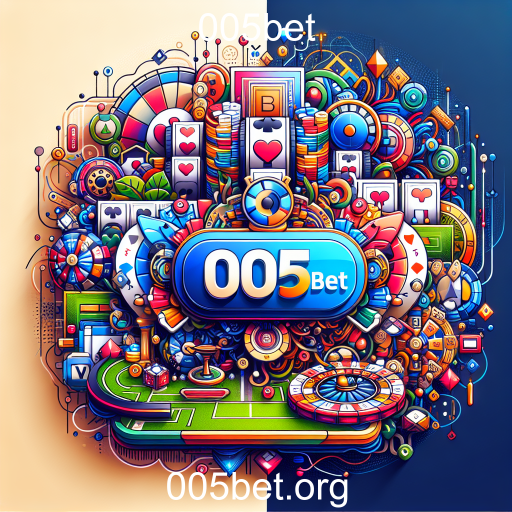 Descubra a Diversidade em Jogos no 005bet