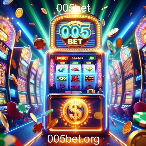 Descubra a Emoção do Jackpot na 005bet