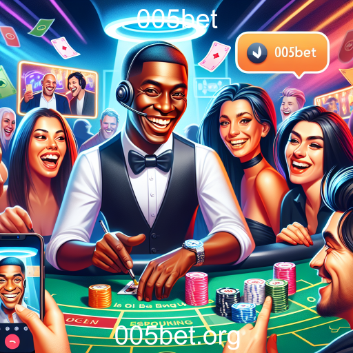 A Experiência Empolgante dos Jogos Ao Vivo na 005bet