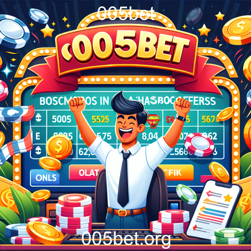 Atraentes Promoções na 005bet: Aumente Suas Chances de Ganho!