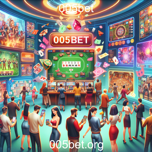 A Evolução dos Jogos Virtuais na Plataforma 005bet